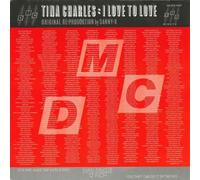 Tina Charles - I love to love (12" Teenage, 1987) / Vinyl Maxi Single [Vinyl 12'']