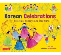Tina Cho Korean Celebrations (Copertina rigida)