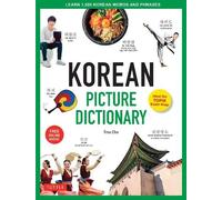 Tina Cho Korean Picture Dictionary (Copertina rigida)