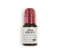 Tina Davies Professional X Perma Blend LUXE Brow Pigments - Pigmento per trucco permanente - I INK Brow Pigments LUXE (Bolder Brown LUXE)
