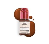 Tina Davies Toffee Brow LUXE Pigment, trucco permanente per sopracciglia - Colori curativi fedeli al tono, flacone da 1/2 oz