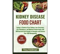 Tina Feldman Kidney Disease Food Chart (Tascabile)