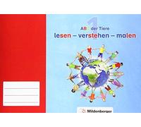Tina Kresse ABC der Tiere 1 · lesen - verstehen - malen: Lesemalheft (Broschüre)