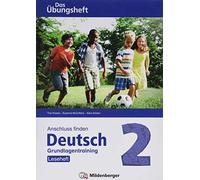 Tina Kresse Sus Anschluss finden / Deutsch 2 - Das Übungsheft - Grun (Broschüre)