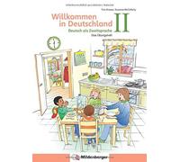 Tina Kresse Sus Das Übungsheft - Deutsch als Zweitsprache II: Willkom (Brochure)