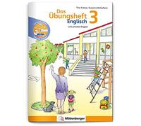 Tina Kresse Sus Das Übungsheft Englisch 3: Let’s practise English mi (Broschüre)