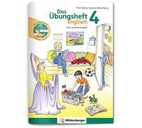 Tina Kresse Sus Das Übungsheft Englisch 4: Let’s practise English mi (Broschüre)
