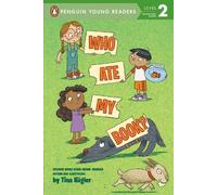 Tina Kügler Who Ate My Book? (Copertina rigida) Penguin Young Readers, Level 2