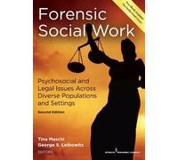 Tina Maschi Forensic Social Work (Tascabile)
