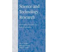 Tina Neville Deborah Henry Bruce Nevil Science and Technology Resear (Tascabile)
