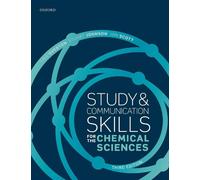 Tina Overton Jon Scott S Study and Communication Skills for the Chem (Tascabile)