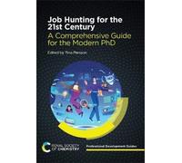 Tina Persson Job Hunting for the 21st Century (Tascabile)