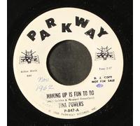 TINA POWERS - making up is fun to do / back to school