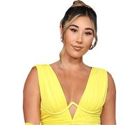 Tina Provis (Yellow Dress) Half Body Buddy Cutout
