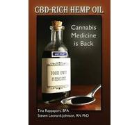 Tina Rappaport Bfa Cbd-Rich Hemp Oil (Tascabile)