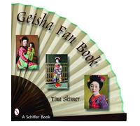 Tina Skinner Geisha Fan Book (Copertina rigida)