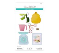 Tina Smith - Fustelle incise, misura Mates