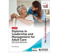 Tina Tilmouth The City & Guilds Textbook Level 5 Diploma in Leadersh (Tascabile)