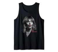 Tina Turner Airbrush Red Lips And Sparkle Canotta