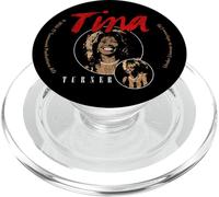 Tina Turner Collage Cerchio Distressed PopSockets PopGrip per MagSafe