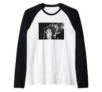 Tina Turner con lospite Speciale Eric Clapton dal Vivo a Wembley Maglia con Maniche Raglan