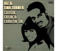 Ike & Tina Turner Cussin', Crying & Carrying On (Vinyl LP)