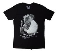 Tina Turner & David Bowie Tonight 1985 autorizzato Uomo maglietta