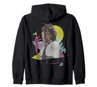 Tina Turner Geometric Eighties Felpa con Cappuccio