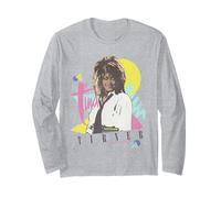 Tina Turner Geometric Eighties Maglia a Manica