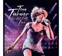 TINA TURNER - GREATEST HITS LIVE 180G ECO MIXED VINYL - Vinyl Record - E72z