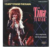 Tina Turner - I can't stand the rain (1984) / Vinyl Maxi Single [Vinyl 12'']