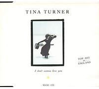 Tina Turner - I don't wanna lose you [Single-CD]