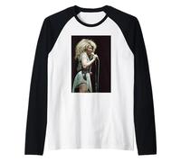 Tina Turner Il miglior Tour degli Affari esteri dal Vivo 1990 Maglia con Maniche Raglan