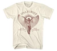 Tina Turner Love Explosion American Classics T-Shirt Manica Corta Girocollo