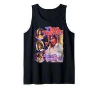 Tina Turner Mixed Retro Collage Canotta