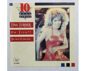 Tina Turner - On Fire-Best Of Live-
