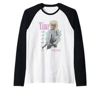 Tina Turner Private Dancer Maglia con Maniche Raglan