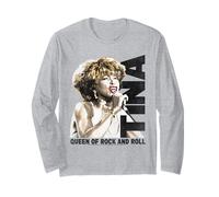 Tina Turner Queen of Rock And Roll Maglia a Manica