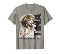 Tina Turner Queen of Rock And Roll Maglietta
