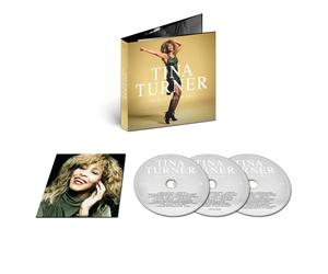 TINA TURNER - Queen of rock'n'roll (lim. ed.) (2023) 3 CD pre order