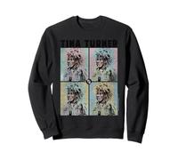 Tina Turner Retro Pastel Squares Felpa