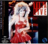 Tina Turner Tina Live 1995 Japanese CD album TOCP-8096