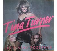 TINA TURNER - TINA TURNER - 12" Single -Let's Stay Together/Wrote A letter,EX+