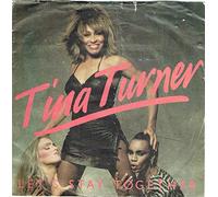 TINA TURNER - TINA TURNER - LET'S STAY TOGETHER - 7 INCH VINYL / 45