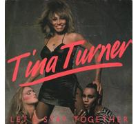 Tina Turner - Tina Turner - Let's Stay Together - (some ring wear on sleeve) - Capitol Records