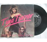 Tina Turner - TINA TURNER Let's Stay Together UK 7" 45