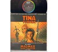 TINA TURNER - TINA TURNER - WE DON'T NEED ANOTHER HERO - 12" VINYL