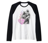 Tina Turner Triple Tina in Heart Dress Maglia con Maniche Raglan