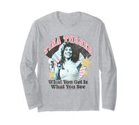 Tina Turner What You Get Is What You See Maglia a Manica