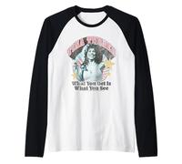 Tina Turner What You Get Is What You See Maglia con Maniche Raglan